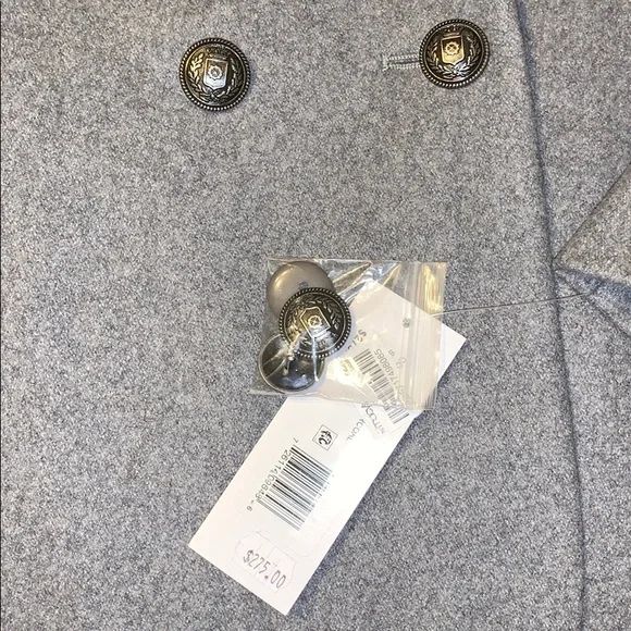 NWT Gorgeous French Connection Coat. - Picture 10 of 10